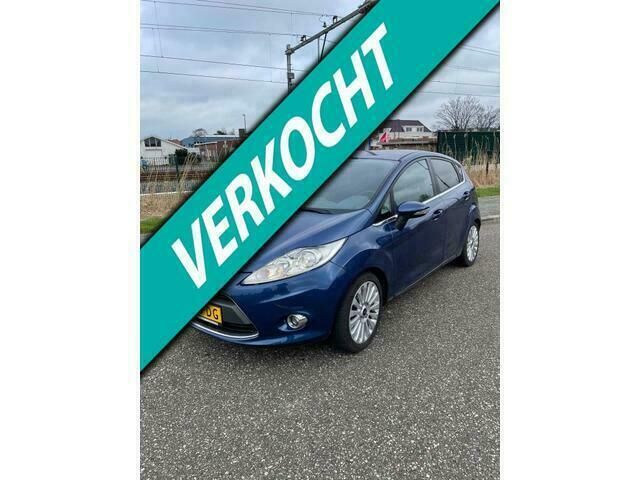 Blauw Gebruikt 2009 Ford Fiesta Trend Hatchback | € 4.450 (Eerlijke prijs) - Afbeelding 1/4