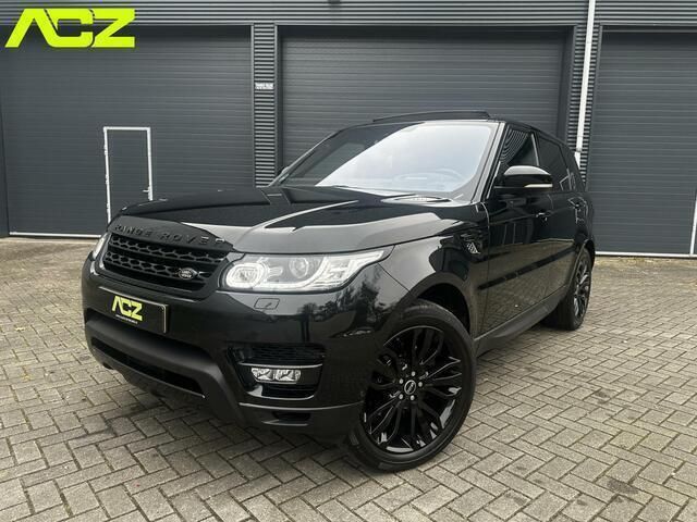 Zwart Gebruikt 2015 Land Rover Range Rover Sport Dynamic SUV | € 23.999 (Goede deal) - Afbeelding 1/4