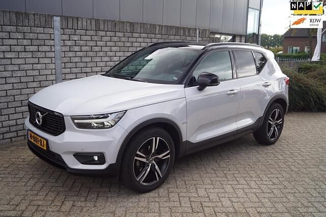 Grijs Gebruikt 2020 Volvo XC40 R-Design SUV | € 26.850 (Super prijs) - Afbeelding 1/4