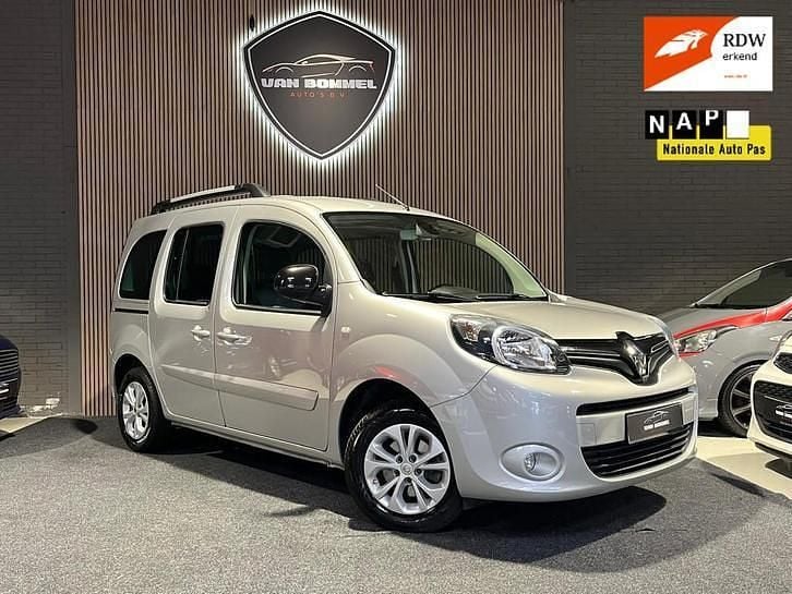 Grijs Gebruikt 2018 Renault Kangoo MPV | € 12.950 (Eerlijke prijs) - Afbeelding 1/4