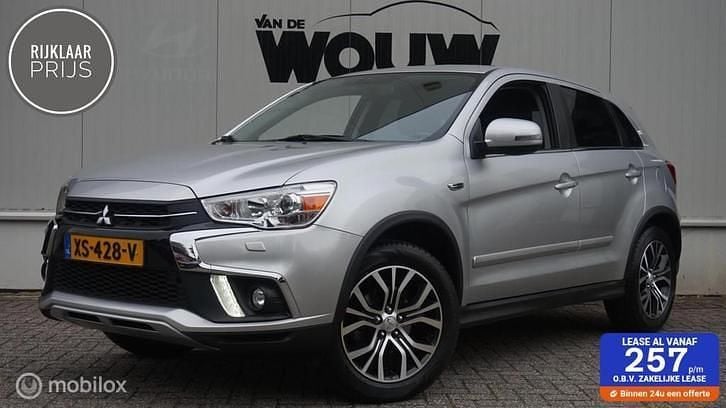 Grijs Gebruikt 2019 Mitsubishi ASX SUV | € 15.895 (Iets duurder) - Afbeelding 1/3