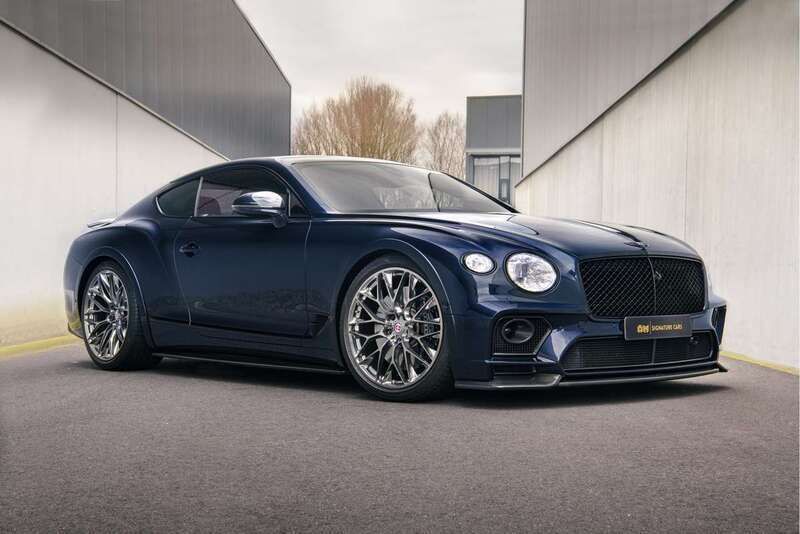 Blauw Gebruikt 2021 Bentley Continental GT Mulliner Coupé | € 269.950 - Afbeelding 1/4