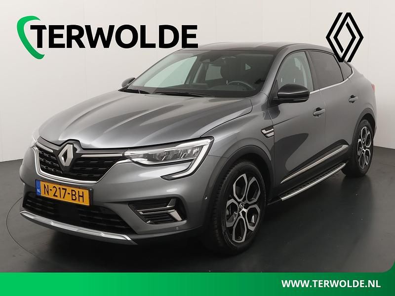 Gris métalique kad Gebruikt 2021 Renault Arkana Intens SUV | € 21.500 (Goede deal) - Afbeelding 1/4
