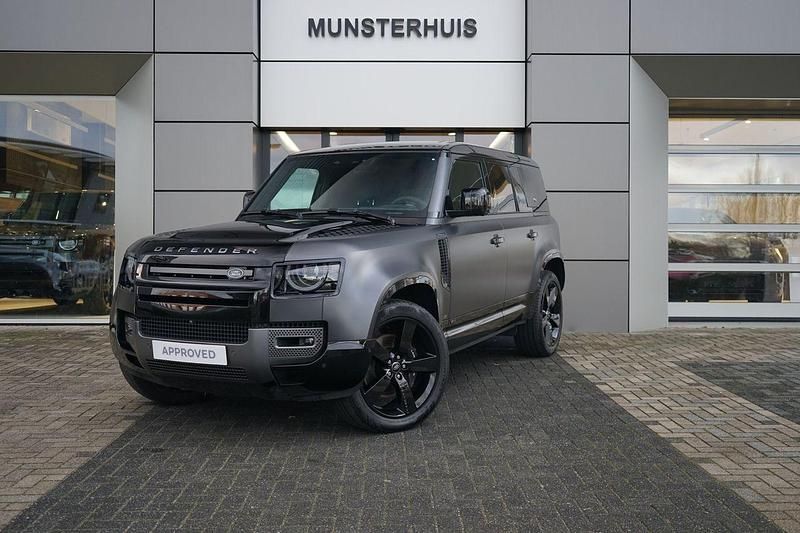 Carpathian grey (grijs metallic)zwart Occasion 2022 Land Rover Defender Carpathian Edition | € 133.040 (Eerlijke prijs) - Afbeelding 1/4