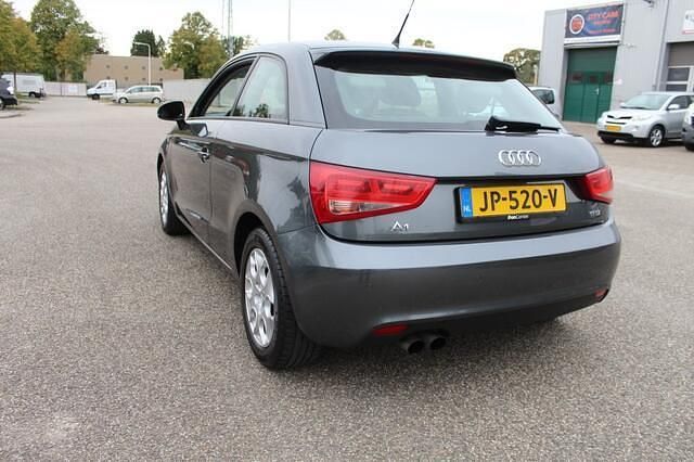 Occasion Audi A1 Ambition 122 PK (89 kW) 2010 Grijs Hatchback