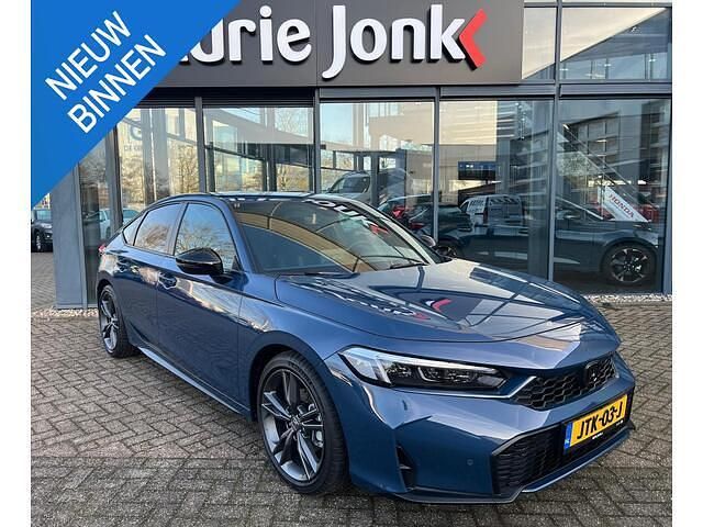 Blauw Nieuw 2026 Honda Civic Hybrid Hatchback | € 41.890 (Iets duurder) - Afbeelding 1/4