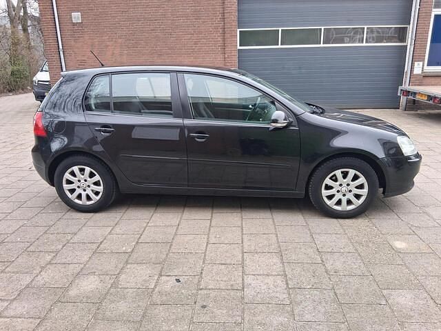 Occasion VW Golf VI Comfortline 102 PK (75 kW) 2008 Zwart Hatchback