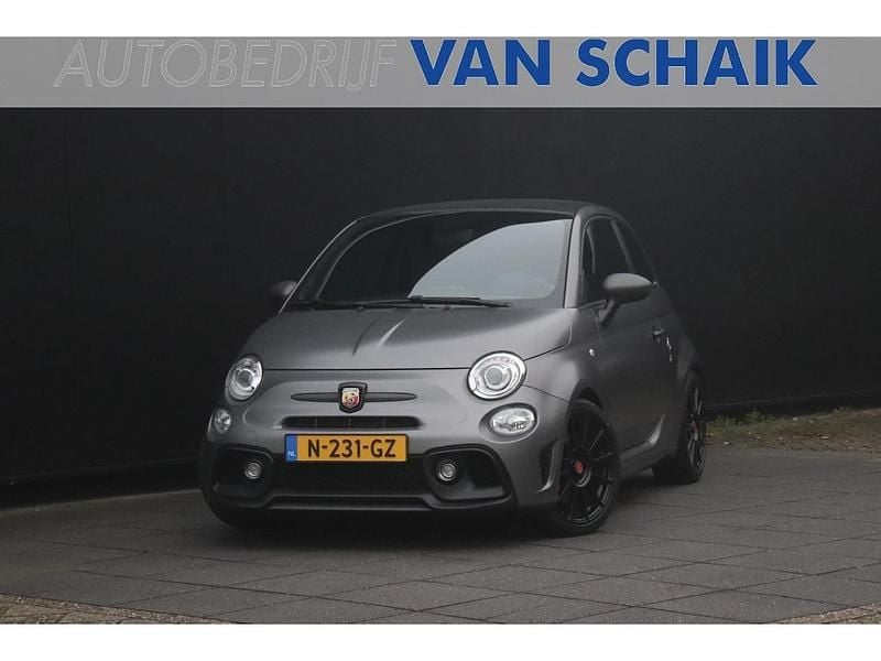 Grijs Gebruikt 2019 Fiat 500C Abarth Cabriolet | € 18.950 (Duur) - Afbeelding 1/4