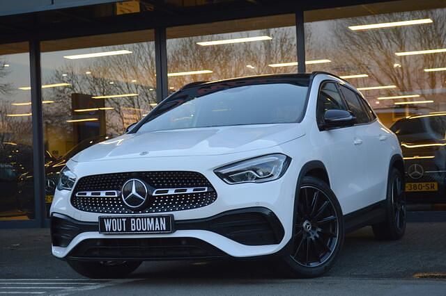 Occasion Mercedes GLA200 AMG 163 PK (119 kW) 2021 Wit SUV