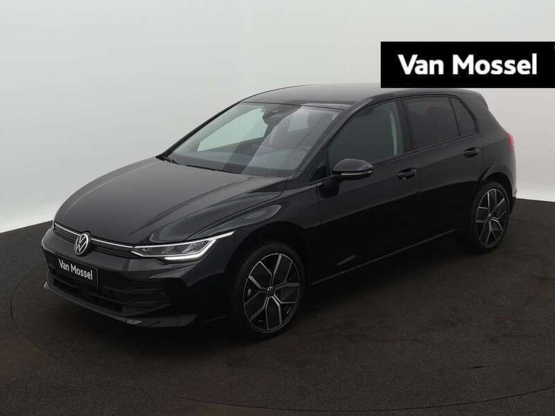 Zwart, metallic lak Nieuw 2024 VW Golf VIII Edition Hatchback | € 37.700 (Iets duurder) - Afbeelding 1/4