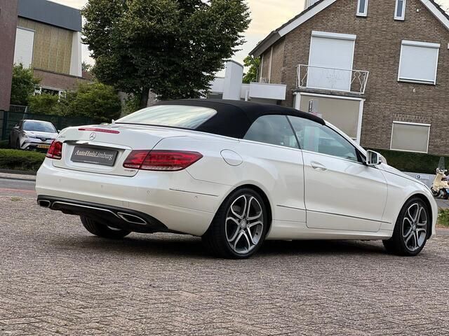 Occasion Mercedes E200 Edition 184 PK (135 kW) 2014 Wit, metallic lak Cabriolet