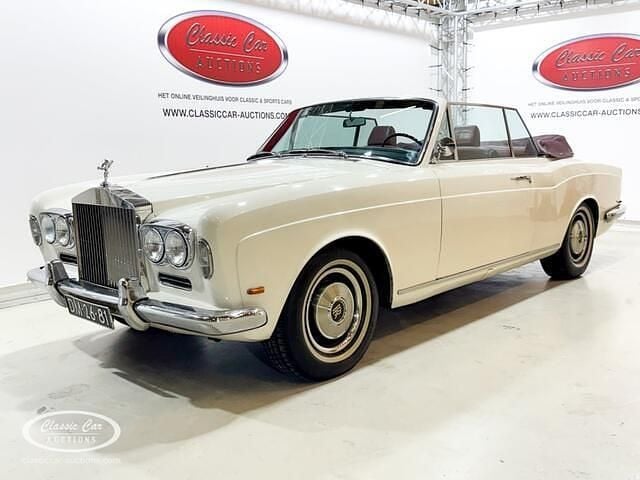 Wit Gebruikt 1969 Rolls Royce Silver Shadow Cabriolet | € 42.500 - Afbeelding 1/4