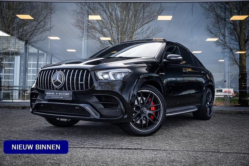 Zwart (metallic) Gebruikt 2021 Mercedes S63 AMG AMG Coupé | € 129.500 (Super prijs) - Afbeelding 1/4