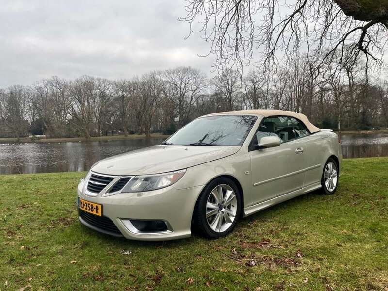 Groen, andere lak Gebruikt 2008 Saab 9-3 Cabriolet Aero Cabriolet | € 23.250 - Afbeelding 1/4