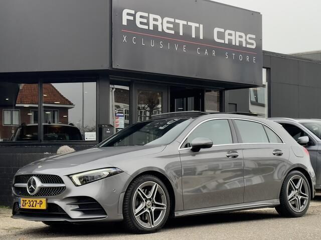 Grijs Gebruikt 2019 Mercedes A220 AMG line Plus Stationwagen | € 29.900 (Iets duurder) - Afbeelding 1/4