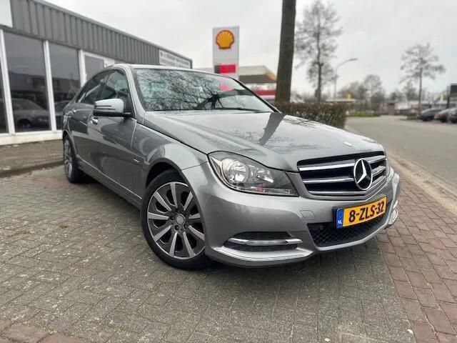Occasion Mercedes C180 156 PK (114 kW) 2011 Grijs Sedan