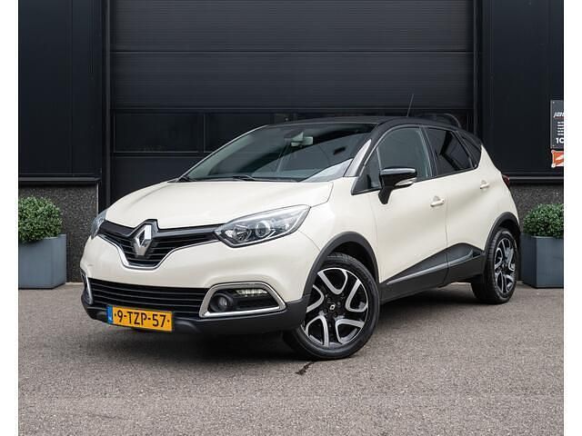 Wit Gebruikt 2014 Renault Captur Dynamique SUV | € 5.950 (Duur) - Afbeelding 1/4