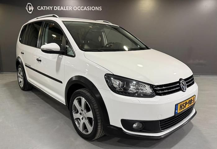 Occasion VW Touran Cross 2012 Wit MPV