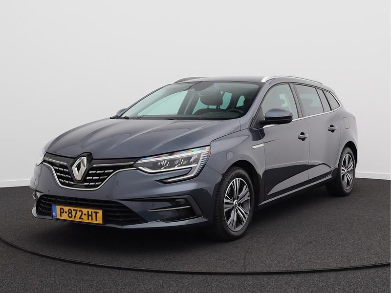 Grijs Gebruikt 2022 Renault Mégane GrandTour Intens Stationwagen | € 20.750 (Eerlijke prijs) - Afbeelding 1/4