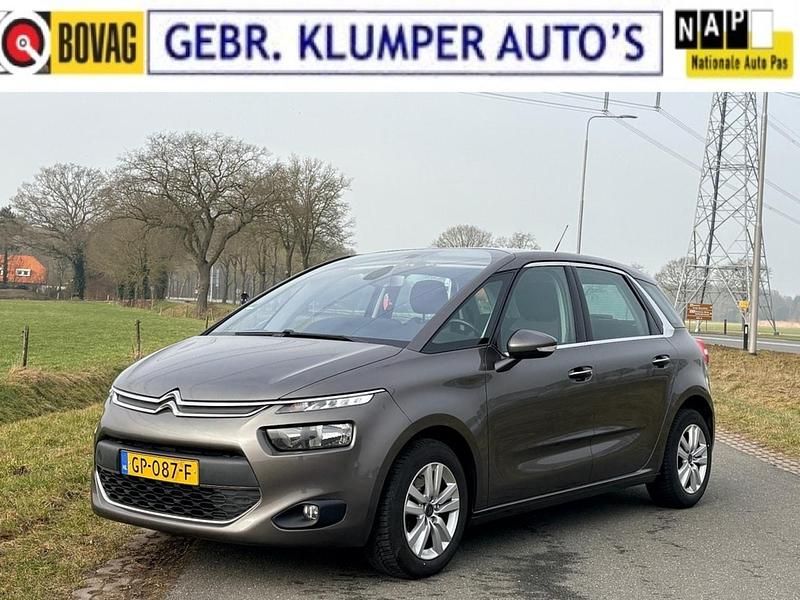 Grijs (metallic) Occasion 2015 Citroën C4 Picasso Intensive MPV | € 7.490 (Goede deal) - Afbeelding 1/4
