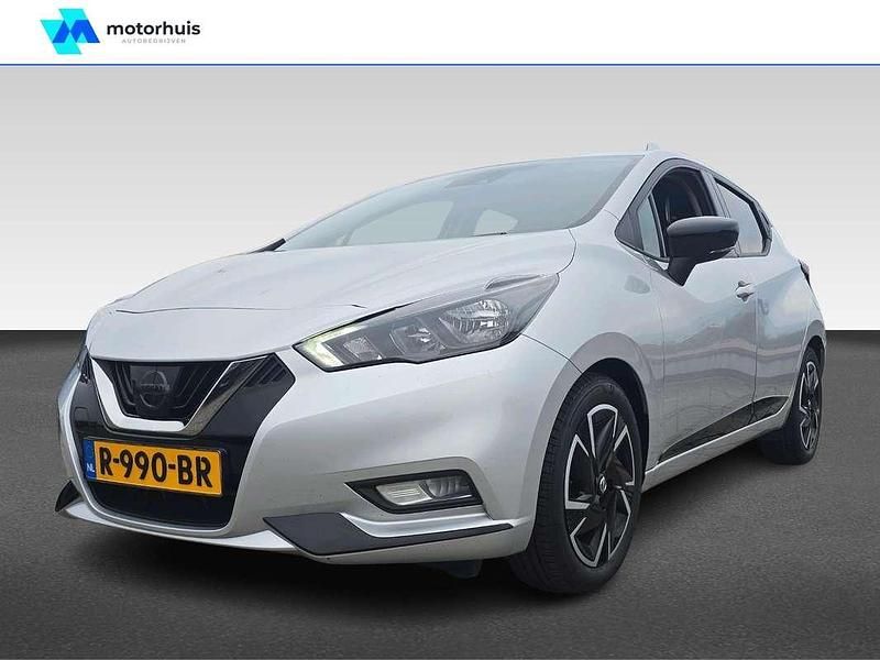 Occasion Nissan Micra 92 PK (67 kW) 2022 Grijs (metallic) Hatchback