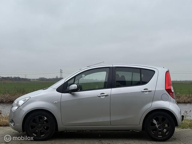 Occasion Opel Agila Enjoy 86 PK (63 kW) 2008 Grijs Hatchback