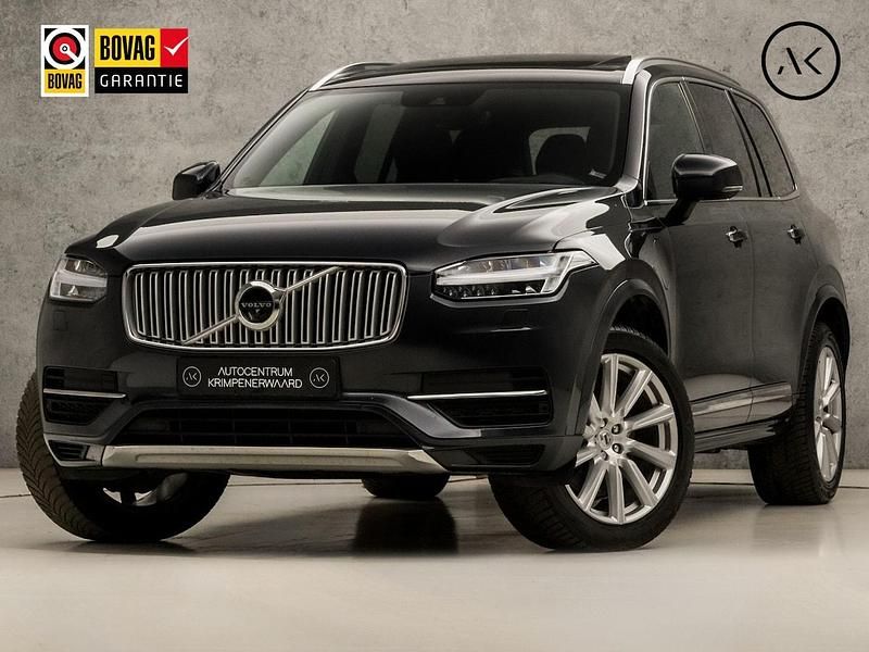 Occasion Volvo XC90 Inscription 408 PK (300 kW) 2019 Grijs SUV