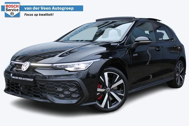 Nieuw VW Golf VIII GTE 272 PK (200 kW) 2026 Zwart Hatchback