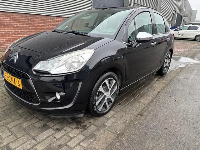 Zwart Occasion 2013 Citroën C3 Hatchback | € 2.450 (Super prijs) - Afbeelding 1/4