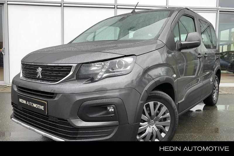 Grijs Gebruikt 2021 Peugeot Rifter Allure MPV | € 19.945 (Goede deal) - Afbeelding 1/3