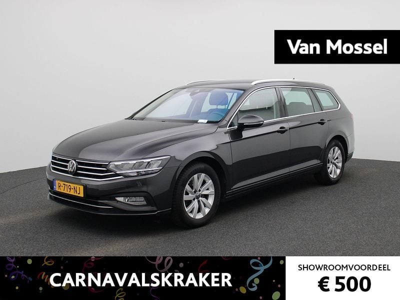 Occasion VW Passat Business 150 PK (110 kW) 2022 Grijs Stationwagen