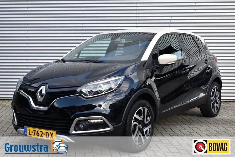 Occasion Renault Captur 2017 Zwart SUV