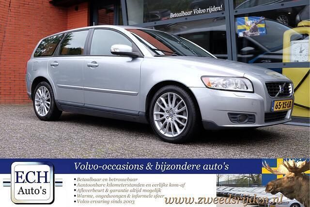 Zilver Gebruikt 2007 Volvo V50 Stationwagen | € 5.950 (Duur) - Afbeelding 1/4