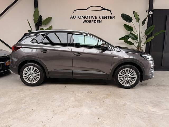 Occasion Opel Grandland X Ultimate 131 PK (96 kW) 2019 Grijs (metallic) SUV