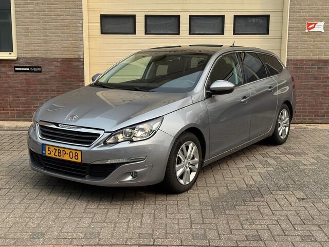 Grijs Gebruikt 2014 Peugeot 308 Stationwagen | € 4.450 (Iets duurder) - Afbeelding 1/4
