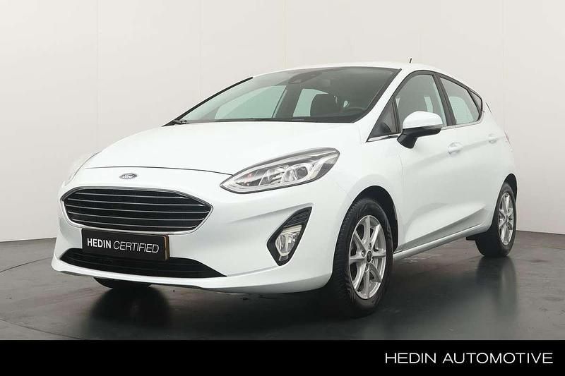 Wit Gebruikt 2020 Ford Fiesta Titanium Hatchback | € 11.940 (Eerlijke prijs) - Afbeelding 1/4