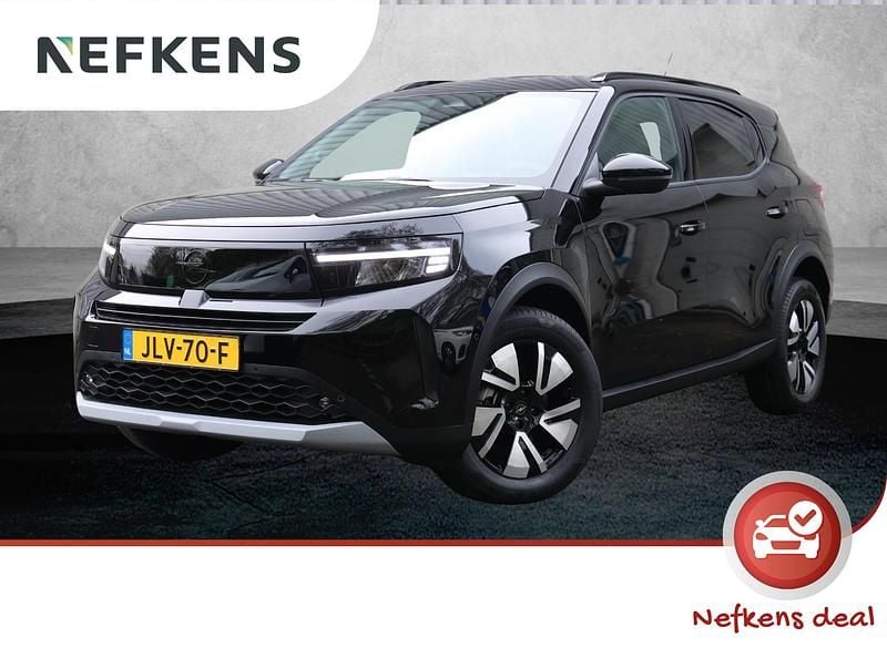 Zwart Nieuw 2025 Opel Frontera SUV | € 34.295 (Eerlijke prijs) - Afbeelding 1/4