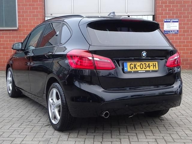 Occasion BMW 218 136 PK (100 kW) 2015 Zwart Stationwagen