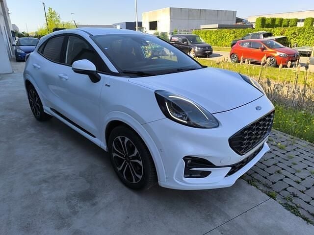 Wit Gebruikt 2021 Ford Puma Gen-E ST-Line Stationwagen | € 19.500 - Afbeelding 1/4