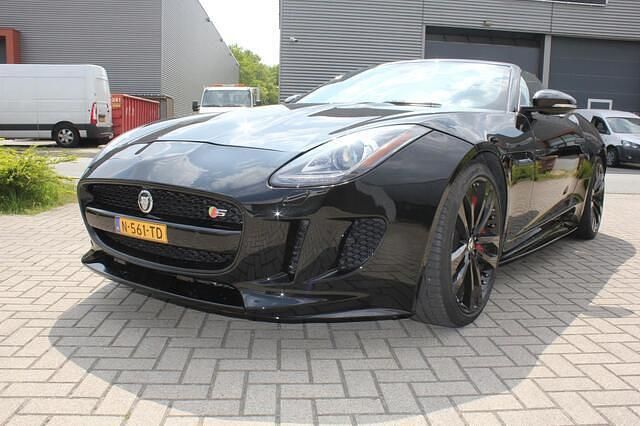 Occasion Jaguar F-Type R 551 PK (405 kW) 2015 Zwart Cabriolet