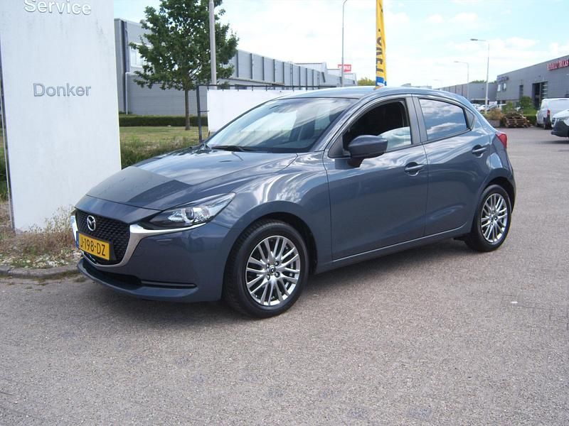 Grijs Occasion 2020 Mazda 2 Style Hatchback | € 16.000 (Eerlijke prijs) - Afbeelding 1/4