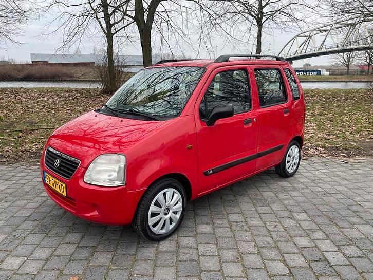 Occasion 2001 Suzuki Wagon R+ Stationwagen | € 1.150 (Eerlijke prijs) - Afbeelding 1/4