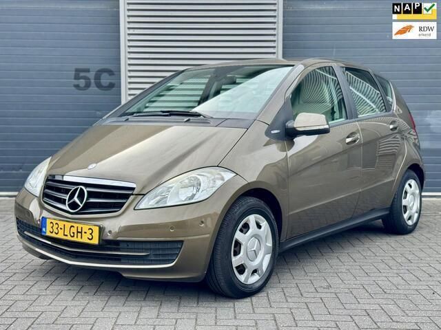 Bruin Gebruikt 2010 Mercedes A160 Business MPV | € 4.950 (Eerlijke prijs) - Afbeelding 1/4