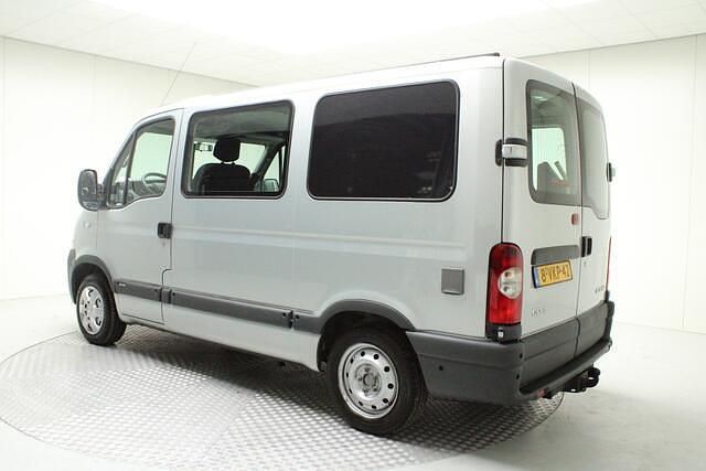 Occasion Opel Movano 101 PK (74 kW) 2008 Zilver Van