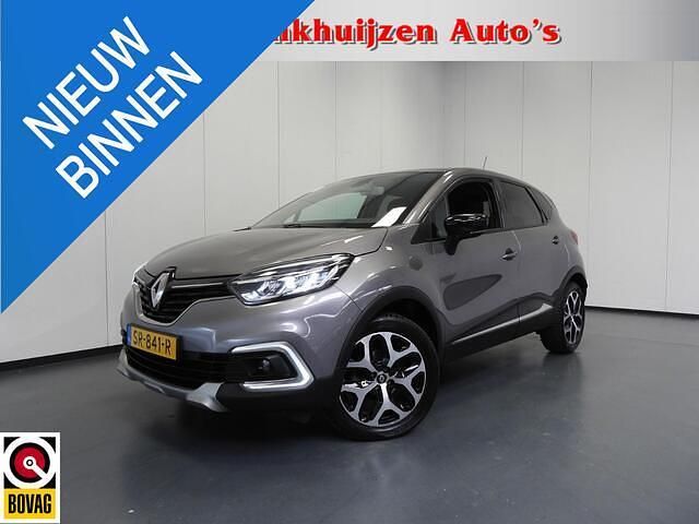 Grijs Gebruikt 2018 Renault Captur Intens SUV | € 12.445 (Eerlijke prijs) - Afbeelding 1/4