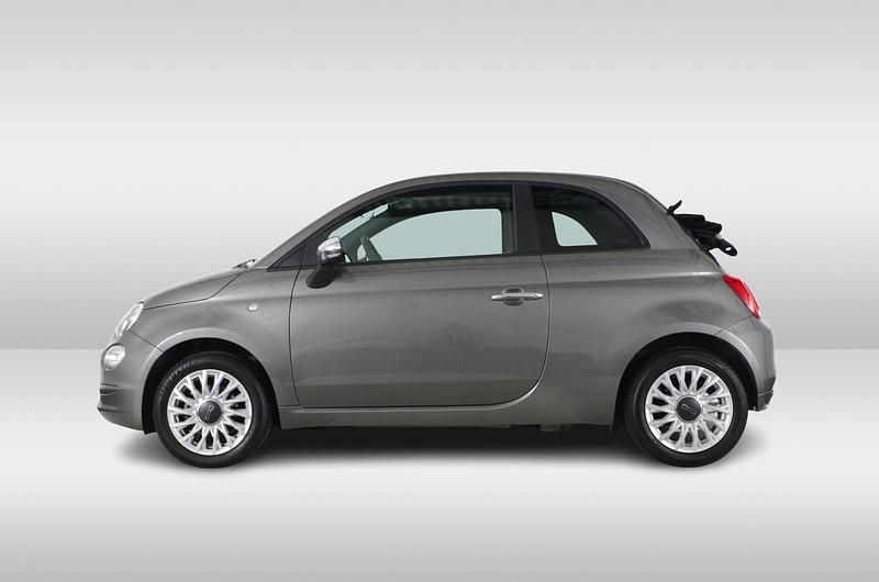 Occasion Fiat 500C Dolcevita 69 PK (50 kW) 2023 Grijs Cabriolet