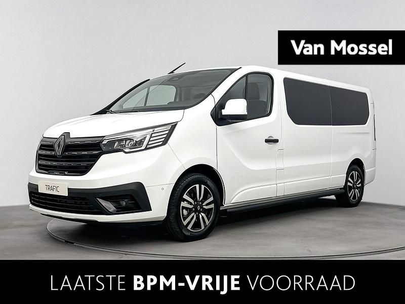 Wit Nieuw 2025 Renault Trafic Van | € 45.125 - Afbeelding 1/4