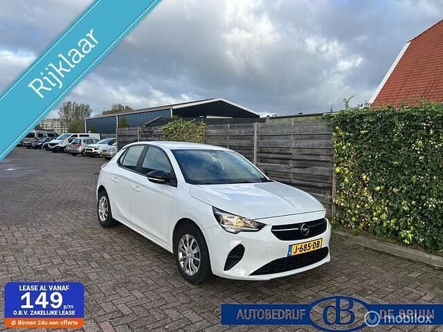Wit Gebruikt 2020 Opel Corsa Edition Hatchback | € 10.950 (Goede deal) - Afbeelding 1/4