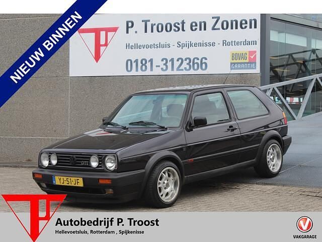 Zwart Gebruikt 1990 VW Golf II GTI Hatchback | € 9.950 - Afbeelding 1/4