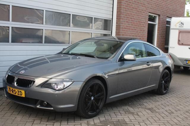 Occasion BMW 630 259 PK (190 kW) 2005 Grijs Coupé